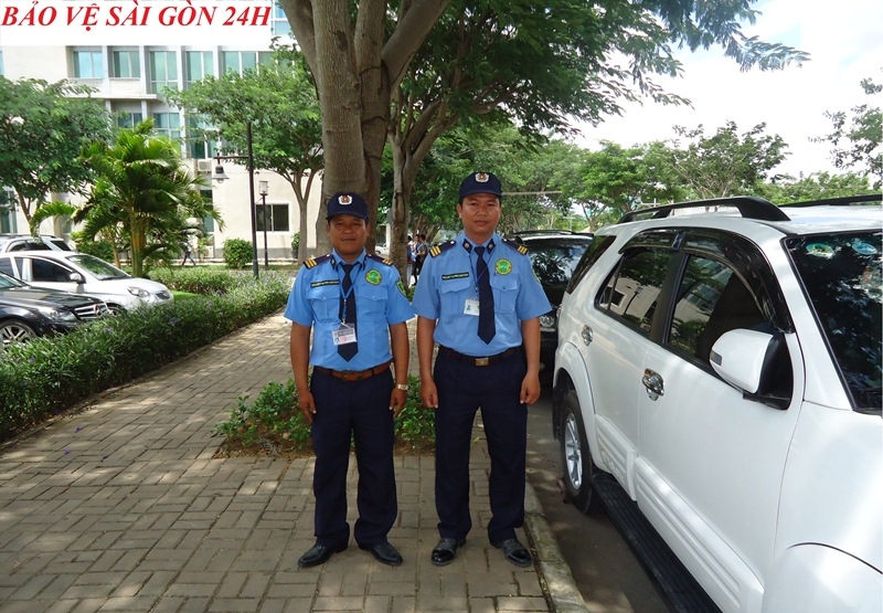 bao gia bao ve bai xe giu xe   cong ty sai gon 24h