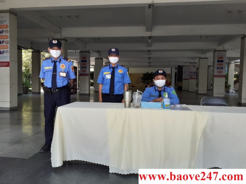 bao gia bao ve benh vien   cong ty sai gon 24h