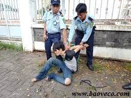 bao ve khu do thi bat cuop thanh cong
