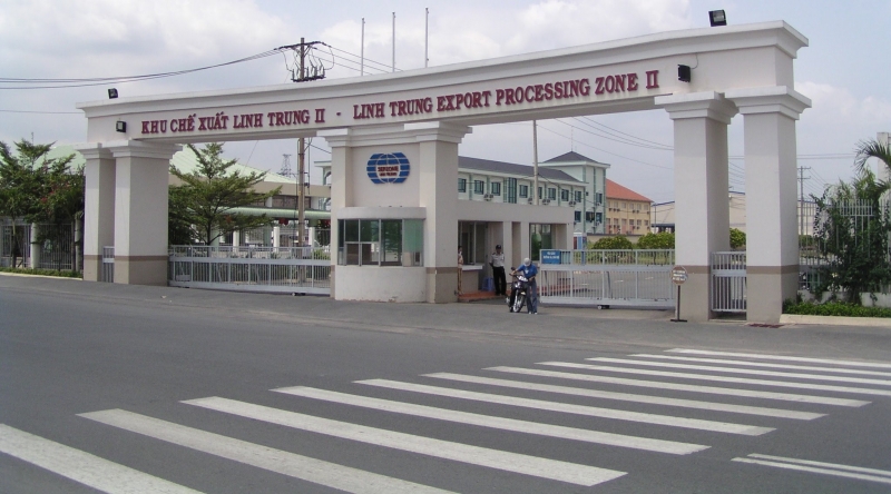danh ba cac cong ty dang hoat dong trong khu che xuat linh trung