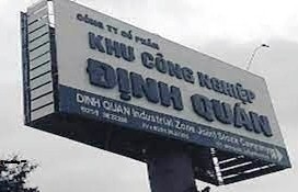 danh ba cong ty trong khu cong nghiep dinh quan dong nai