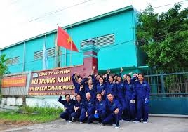 danh sach mot so cong ty moi truong do thi
