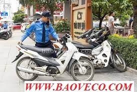 gui xe trong bai co nhan vien bao ve co dam bao an toan
