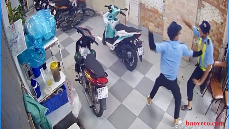 mau thuan nho dan den an mang  bao ve dam dong nghiep tu vong