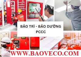 quy trinh cac buoc kiem tra va bao tribao duong pccc dinh ky