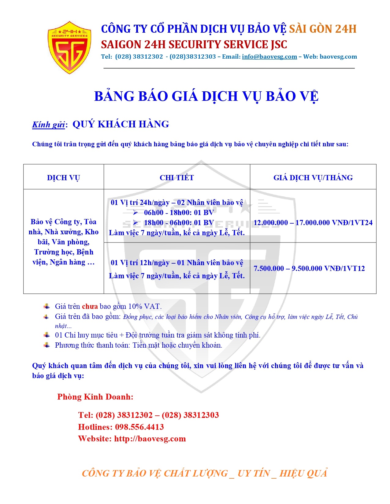bao ve sai gon 24h   dich vu bao ve o kon tum